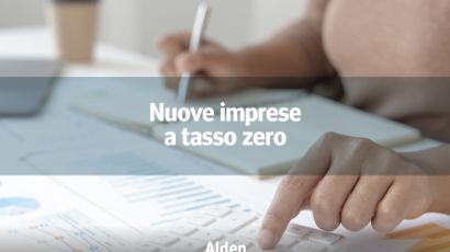 Nuove imprese a tasso zero