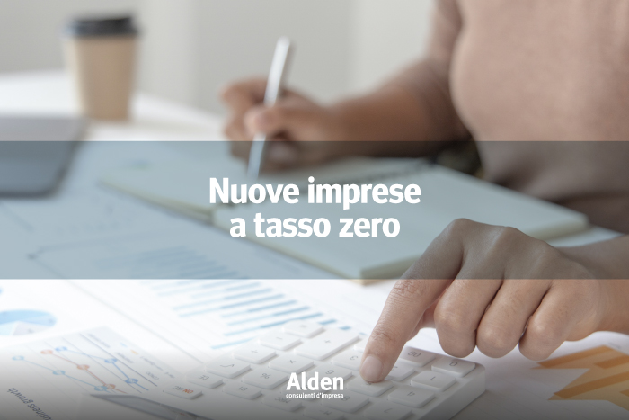 Nuove imprese a tasso zero