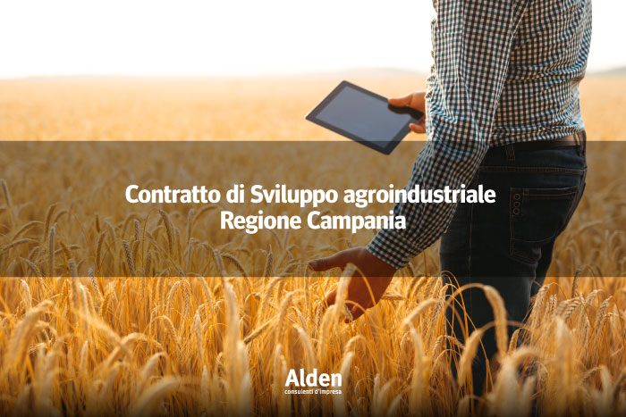 Contratto di sviluppo agroindustriale Regione Campania