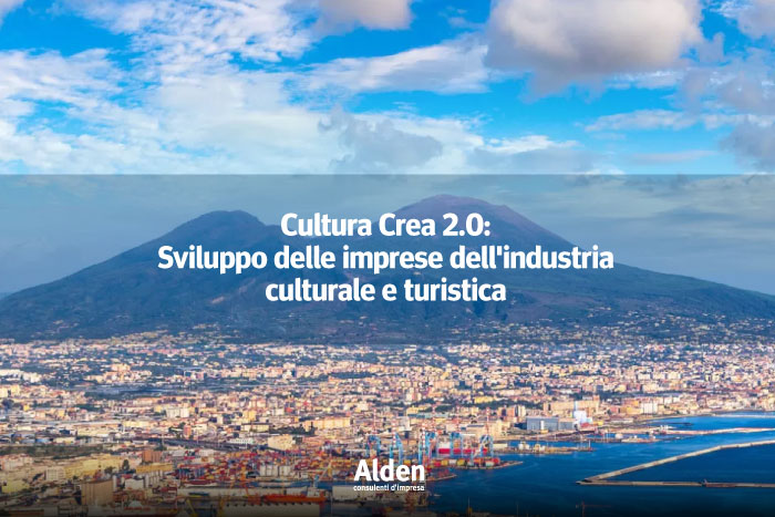 Cultura Crea 2.0: Sviluppo delle imprese dell'industria culturale e turistica