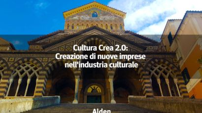 Cultura Crea 2.0: Creazione di nuove imprese dell'industria culturale