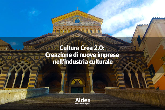 Cultura Crea 2.0: Creazione di nuove imprese dell'industria culturale